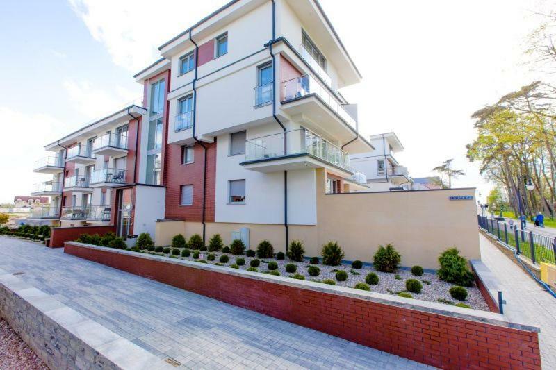 Resort Apartamenty Klifowa Rewal 14 エクステリア 写真